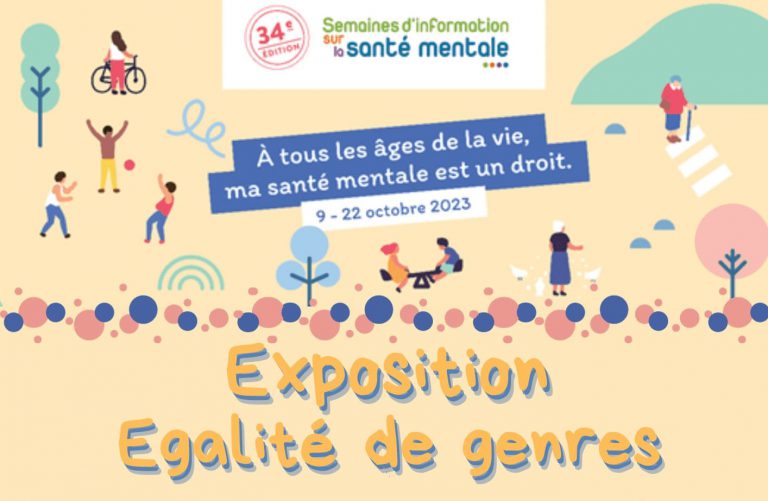 Participation de l’association LGBT+ Aux Mille Couleurs à la Semaine d'information sur la santé mentale. Association présente et active sur tout le département de l’Allier (03). L’association a pour but de donner de la visibilité à la communauté LGBT, de lutter contre l’exclusion des personnes lesbiennes, homosexuels (Gay), bisexuel, transsexuel, et toutes les autres identités. Aux Mille Couleurs a trois antennes sur le département, une à Moulins, une à Vichy et une à Saint-Pourçain-sur-Sioule.