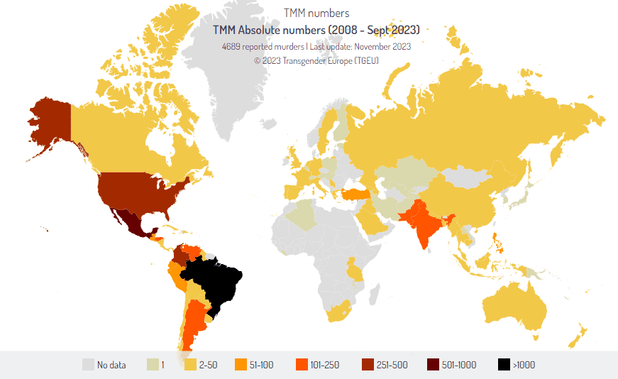 carte des crimes contres les personnes trans. association LGBT+ Aux Mille Couleurs. Association présente et active sur tout le département de l’Allier (03). L’association a pour but de donner de la visibilité à la communauté LGBT, de lutter contre l’exclusion des personnes lesbiennes, homosexuels (Gay), bisexuel, transsexuel, et toutes les autres identités. Aux Mille Couleurs a trois antennes sur le département, une à Moulins, une à Vichy et une à Saint-Pourçain-sur-Sioule.