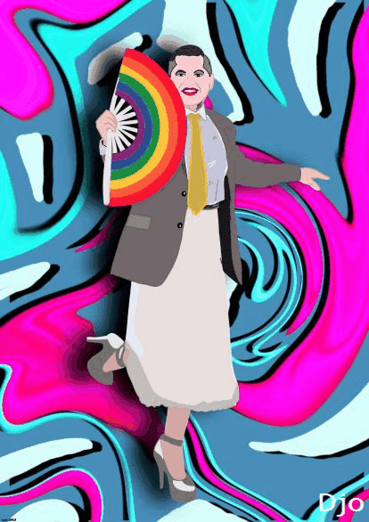 Portrait réalisé par Djo pour la journée trans. association LGBT+ Aux Mille Couleurs. Association présente et active sur tout le département de l’Allier (03). L’association a pour but de donner de la visibilité à la communauté LGBT, de lutter contre l’exclusion des personnes lesbiennes, homosexuels (Gay), bisexuel, transsexuel, et toutes les autres identités. Aux Mille Couleurs a trois antennes sur le département, une à Moulins, une à Vichy et une à Saint-Pourçain-sur-Sioule.