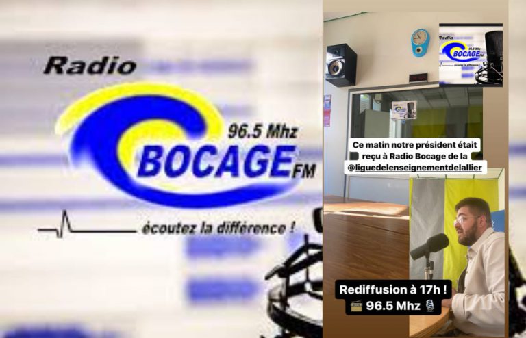 Benjamin, président de l’association LGBT+ Aux Mille Couleurs sur les ondes radio de Radio Bocage. Association présente et active sur tout le département de l’Allier (03). L’association a pour but de donner de la visibilité à la communauté LGBT, de lutter contre l’exclusion des personnes lesbiennes, homosexuels (Gay), bisexuel, transsexuel, et toutes les autres identités. Aux Mille Couleurs a trois antennes sur le département, une à Moulins, une à Vichy et une à Saint-Pourçain-sur-Sioule.