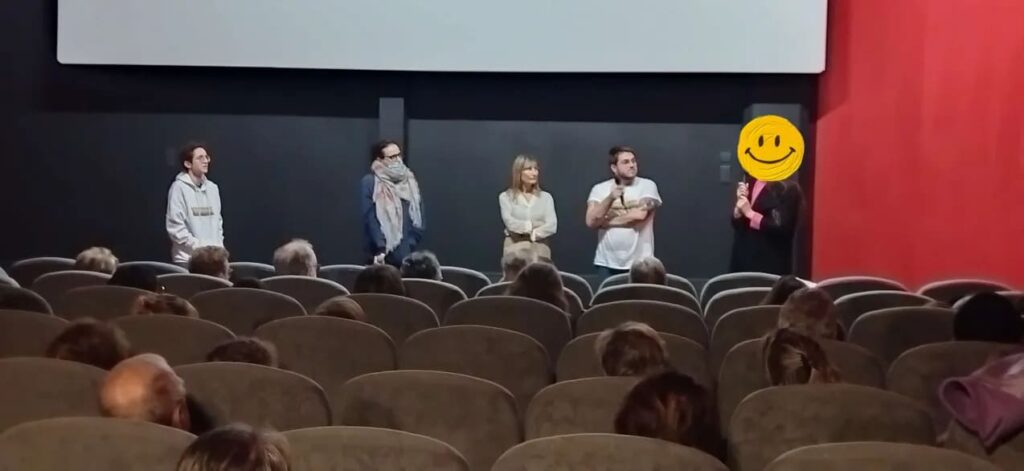 Projection dans le cadre du Mois du Film Documentaire