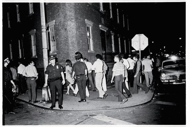 Les émeutes de Stonewall