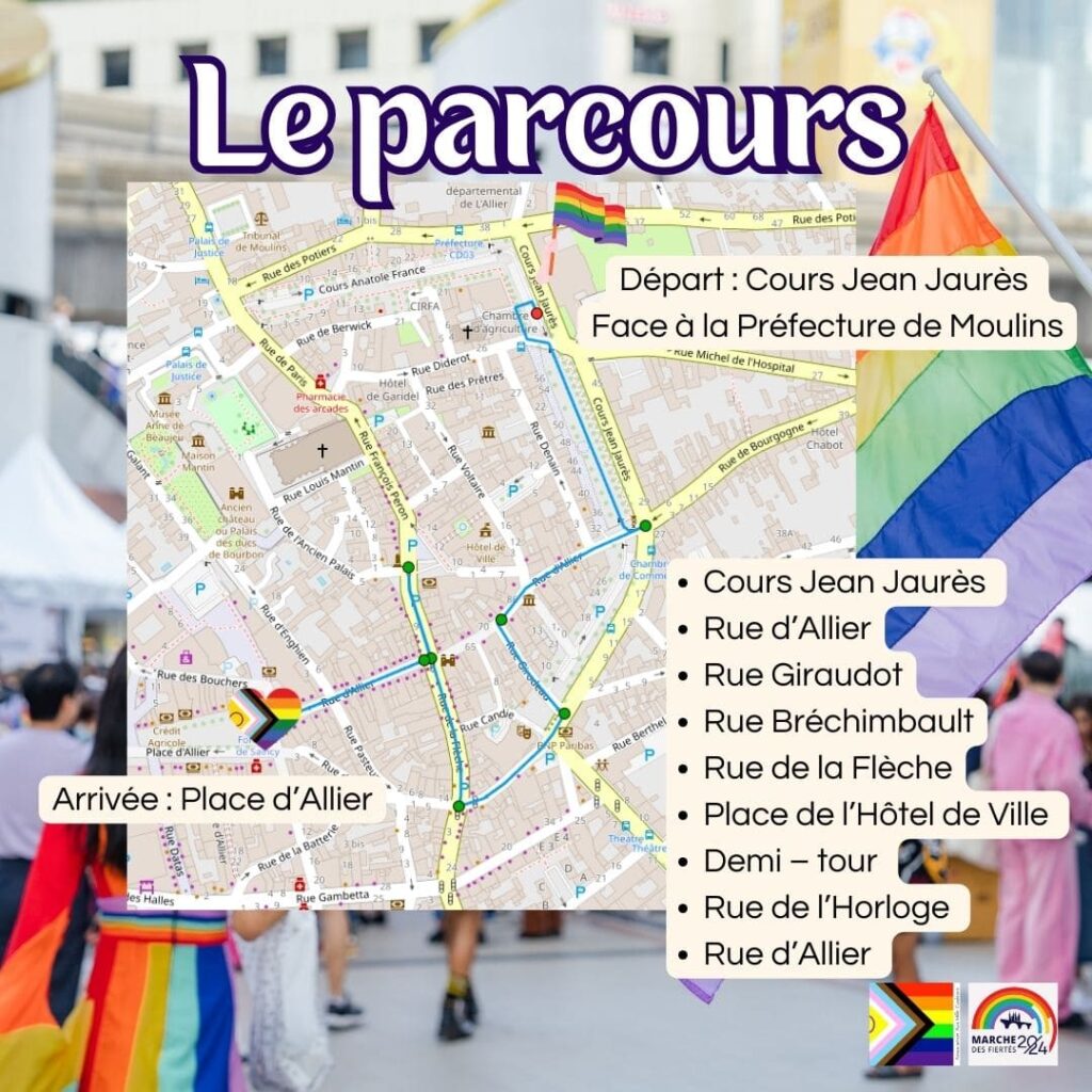 Le parcours